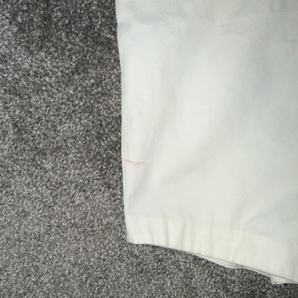 Vintage White Overalls with Red Car Design - Picture 6 of 6